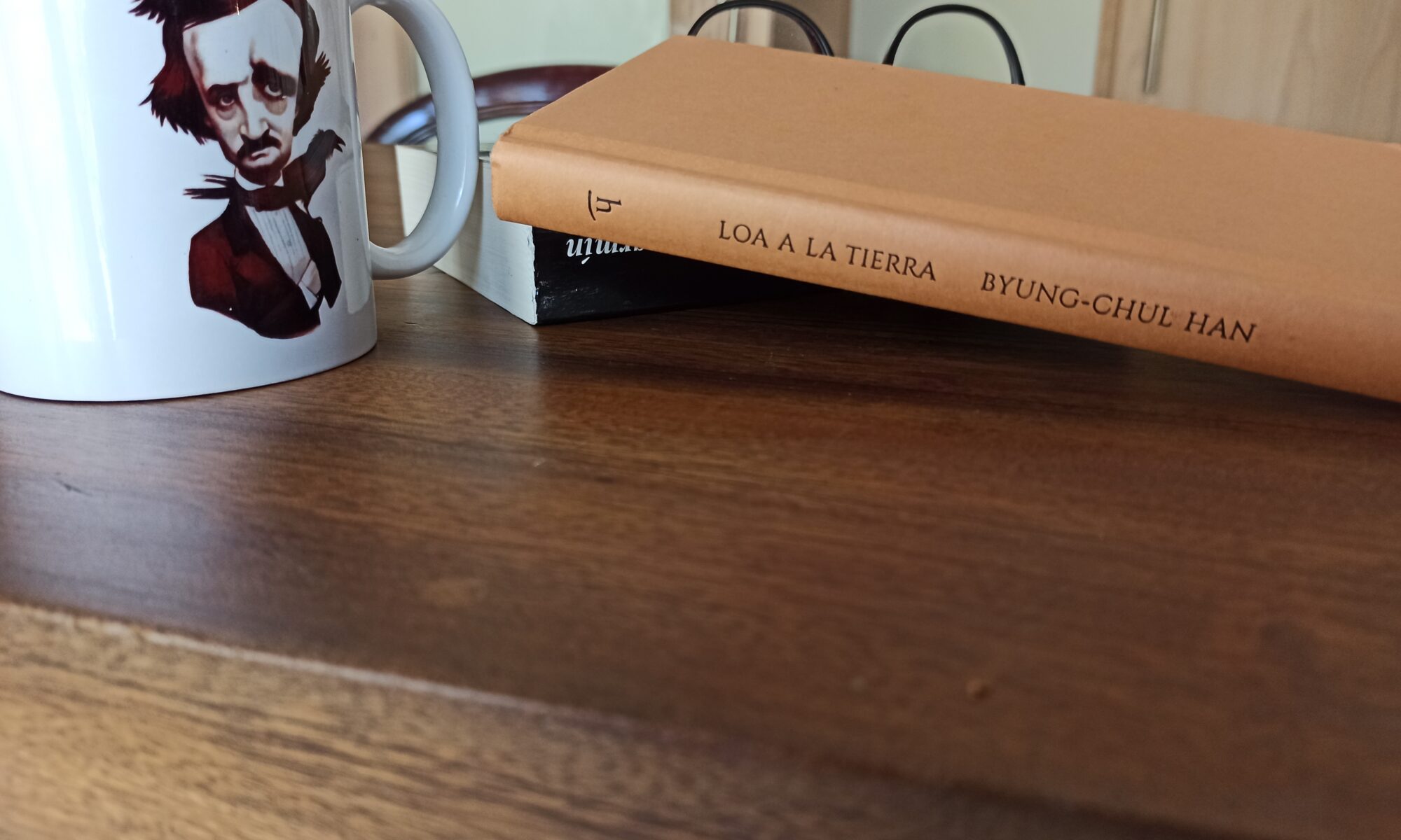 Reflexión sobre las lecturas del autor y su nuevo rumbo.