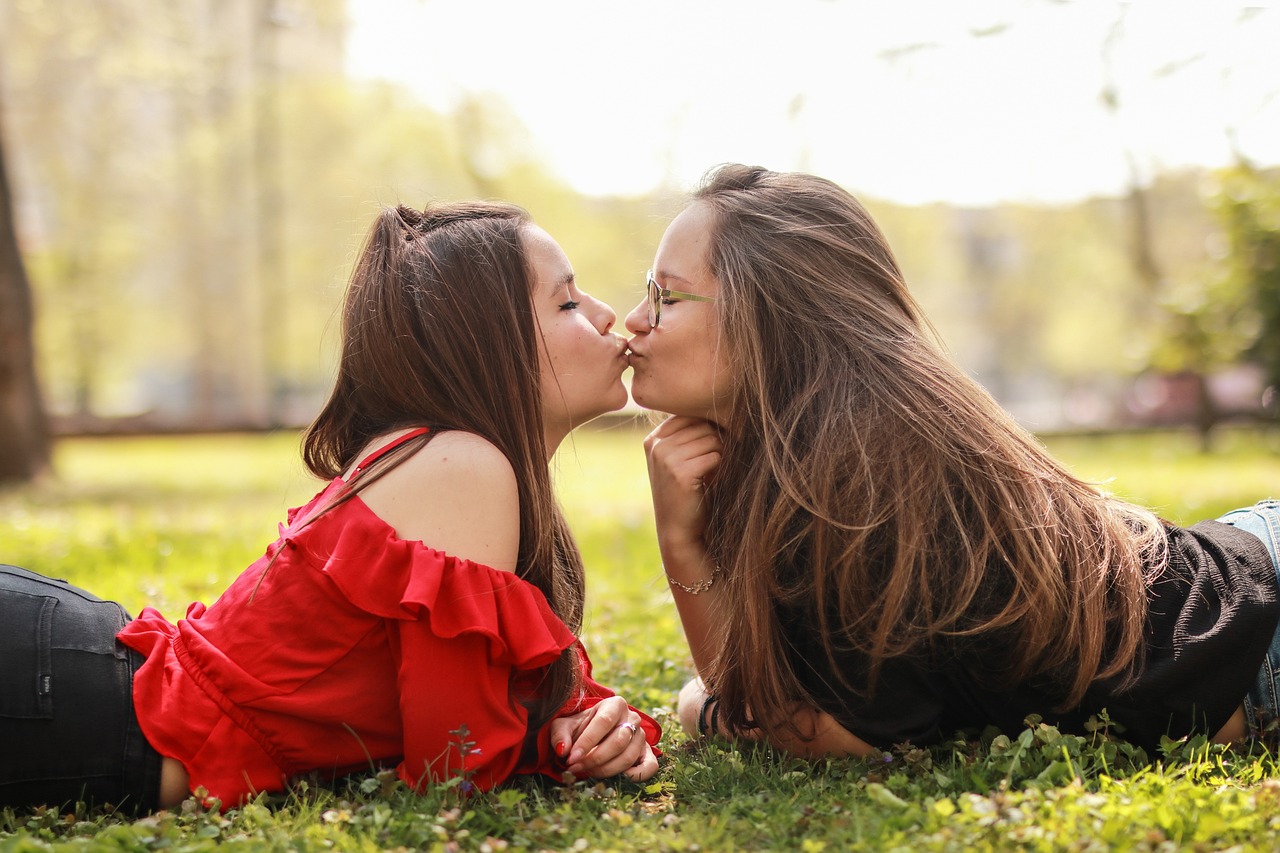 Relato sobre el amor entre mujeres.